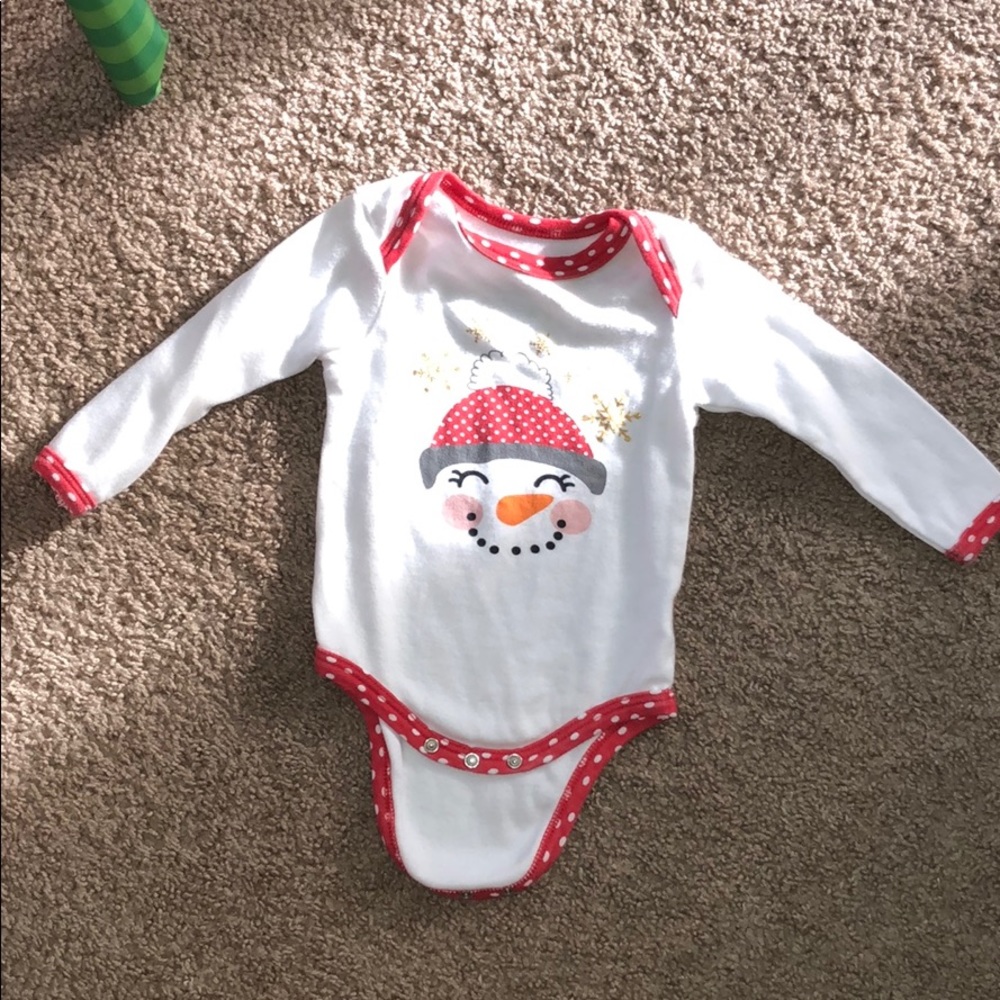 ⛄️ snowman onesie